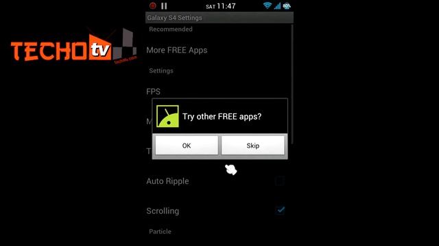 Get Galaxy S4 Live Wallpaper & Ripple Effect on All Android Phones смотреть онлайн