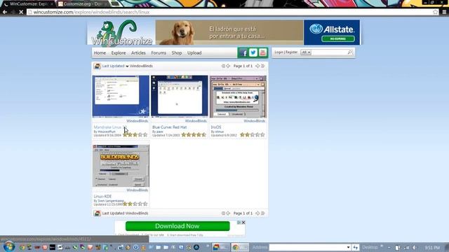 How To-How To Work WindowsBlinds and Download Skins смотреть онлайн