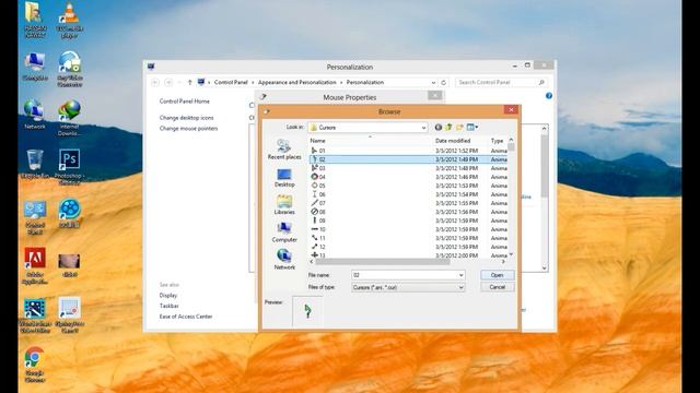 How To Change Mouse Pointer On Windows 7 - YouTube Crystal Editing смотреть онлайн