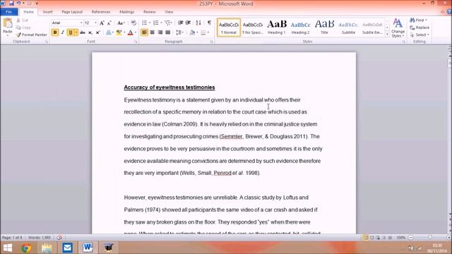 How to recover past versions of Word Documents смотреть онлайн