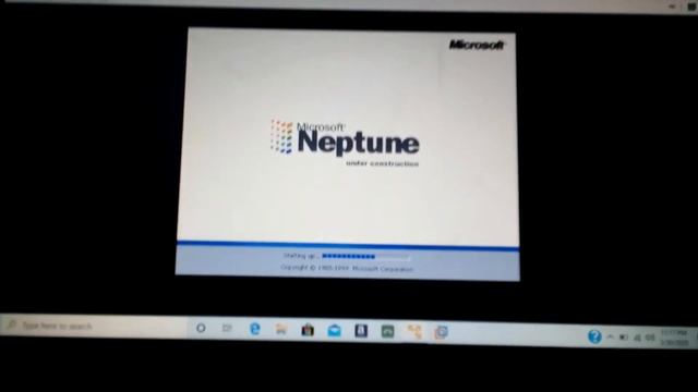 Microsoft Neptune In VMware Workstation 15 Player