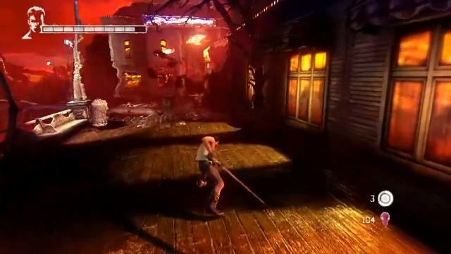 Devil May Cry Epizoda 1 Ubijamo Bossa!!!! :D смотреть онлайн