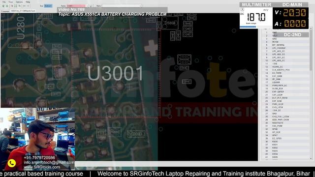 156- ASUS X551CA BATTERY CHARGING PROBLEM | #LAPTOP REPAIR COURSE #chiplevel #chipleveltraining смотреть онлайн