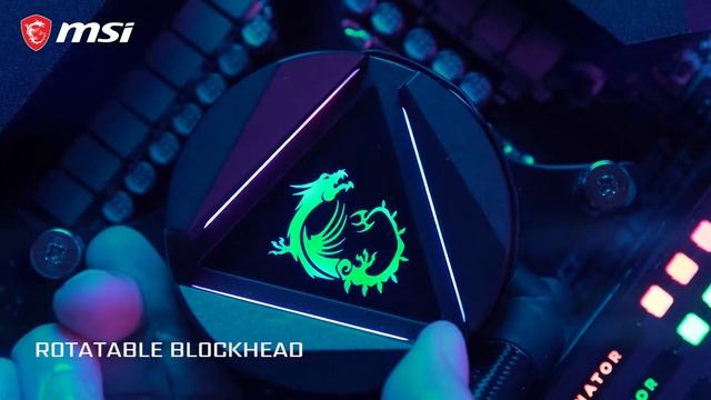 MSI 360R AIO RGB Liquid CPU Cooler | Product Overview смотреть онлайн