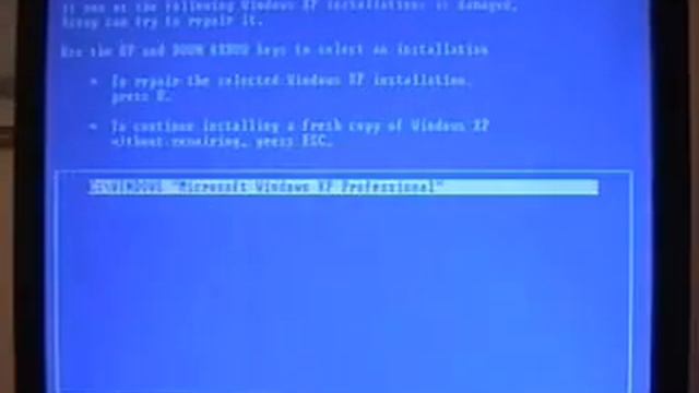 How to Format and Reinstall Windows XP смотреть онлайн