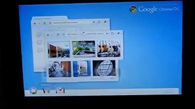 Google Chrome OS Preview смотреть онлайн