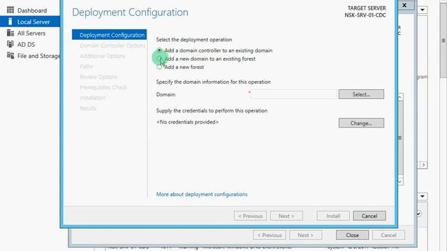 22} Setting Up Child Domain Controller смотреть онлайн