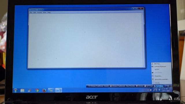 Windows 7 - Chinese handwriting input with a mouse - set up and how to смотреть онлайн