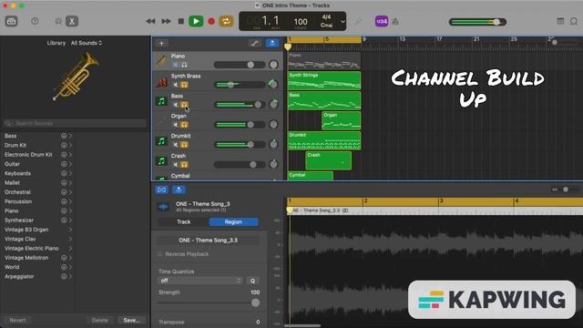 hfjONE Intro GarageBand Remake (Download in Description) смотреть онлайн