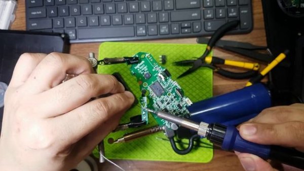 Modding the Logitech MX Master 3