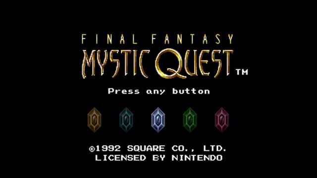 Final Fantasy Mystic Quest Hill of Destiny смотреть онлайн