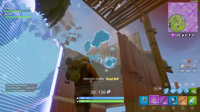 Fortnite Clips - Someone left a window open смотреть онлайн