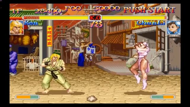 Street Fight II Turbo 3DO 4DO FX-8150 смотреть онлайн