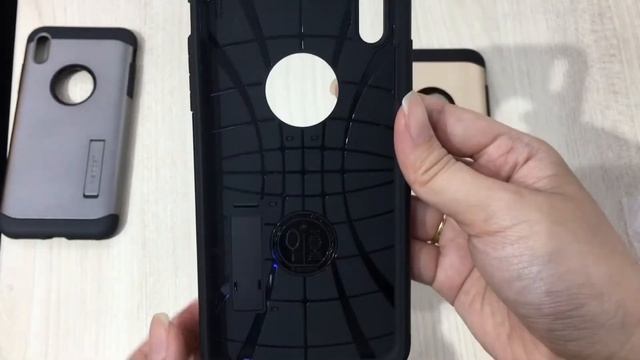 [iCover.vn] Khui Hộp Ốp Lưng Spigen Slim Armor iPhone XS MAX , Sản Phẩm Chính Hãng USA Made in Kore смотреть онлайн