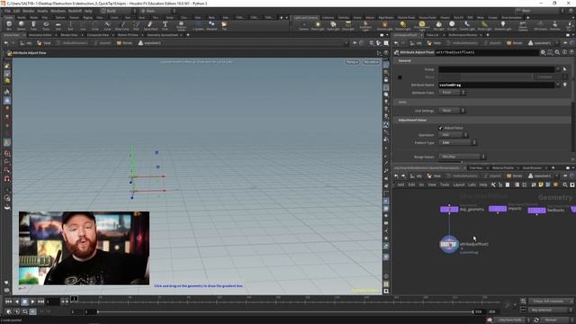 Houdini | Preventing Jittery Pieces | Quick Tips смотреть онлайн