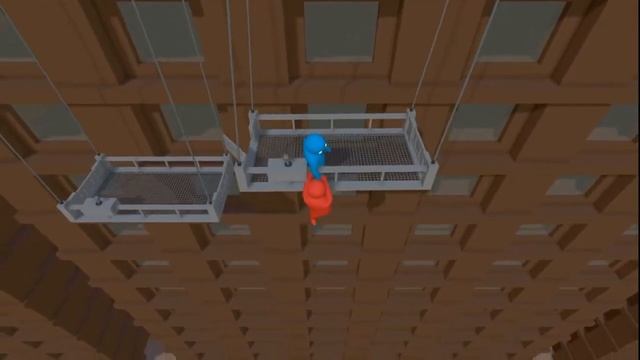 Gang Beasts - Multiplayer w/ BAM0GRAM (NEW LEVELS) смотреть онлайн