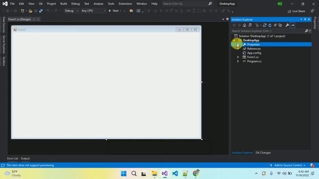 Windows Form Application using C# Part-1 for Basic to Expert смотреть онлайн