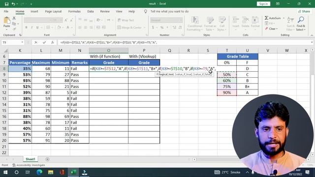 2 ways of grade calculating | how to calculate grade in excel смотреть онлайн