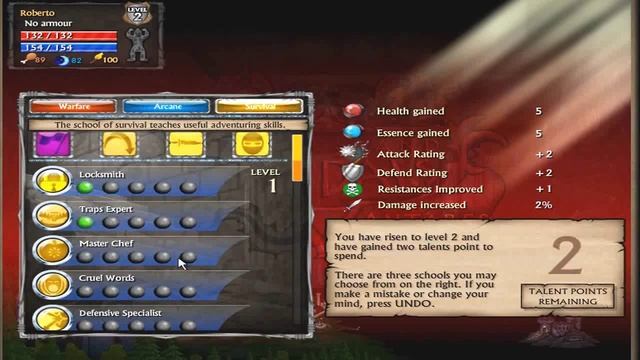 Swords and Sandals V #1: Roberto, o Rogue смотреть онлайн