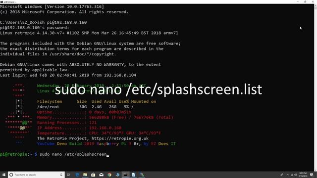 Guide to Video Splashscreens for RetroPie v4.4 смотреть онлайн