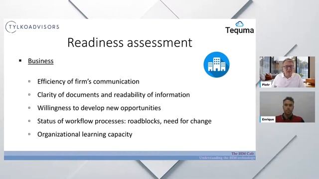 The BIM Cafe - Season 1 Episode 8 'BIM readiness assessment' смотреть онлайн