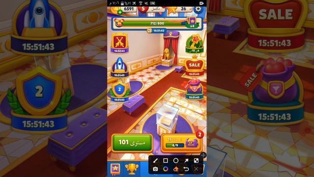 لعبة Royal match مهكرة اول تعليق مهم смотреть онлайн