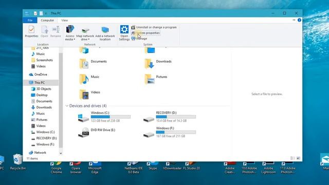 windows 10 my properties. смотреть онлайн