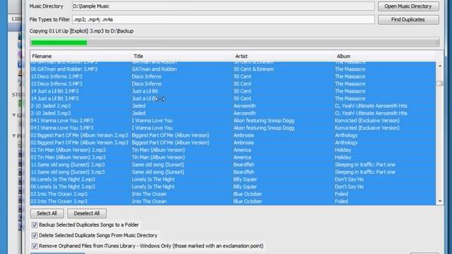 iTunes Duplicate Song Manager with Folder Watch - Remove duplicate songs for free смотреть онлайн