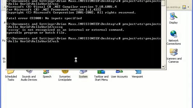 Lesson9 Using the Command Line Compiler смотреть онлайн