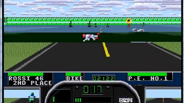 Road Rash 2 - Sega Genesis - emulador higan 103 - probado Windows 7 x64 смотреть онлайн