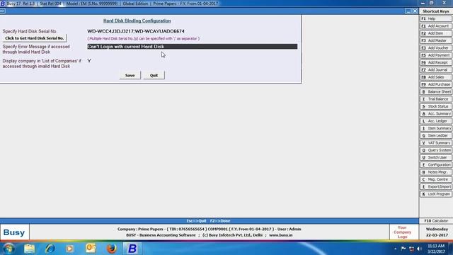 Bind Data with HDD in BUSY (English) смотреть онлайн