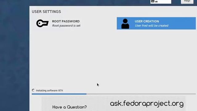 Fedora 22 Live Games x86_64 Alpha-3.Installation. Xfce desktop. смотреть онлайн