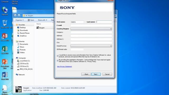 how to setup sony vega pro13.0 full easily (Speak Khmer) смотреть онлайн