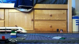 Lego train running footage!! Lego 60051,7895,& 7499