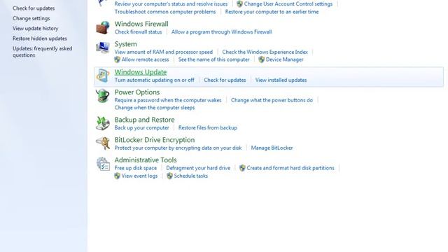 Kako da instalirate update za windows 7 смотреть онлайн