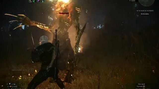 The Witcher 3 Wild Hunt Next Gen Contract { in the heart of the woods } смотреть онлайн