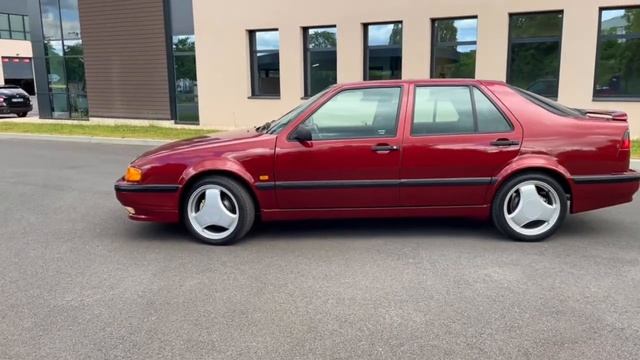 Présentation De La SAAB 9000 2.3 Turbo Aero Ecopower Prototype