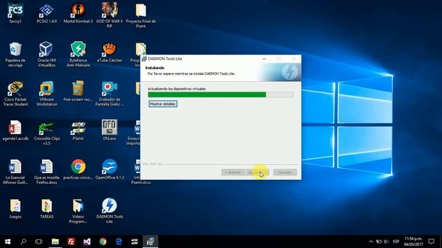 Instalacion Daemon Tools Lite смотреть онлайн