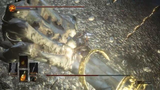 Dark Souls III New Game + High Lord Wolnir смотреть онлайн