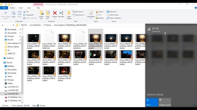 Adding Subtitles to the video on VLC Media Player смотреть онлайн