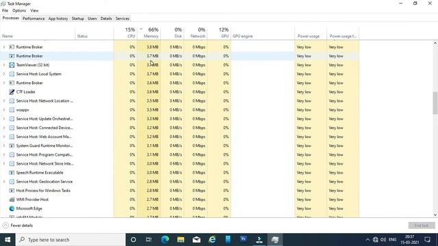 Where we see the background prosses of windows 10 #short #TechnoWorld смотреть онлайн