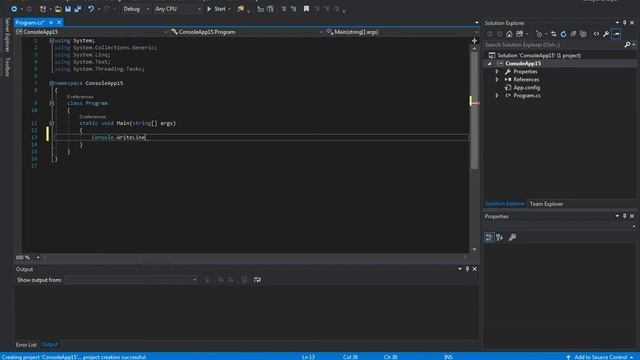 C# Tutorial For Beginners - How To Write Your First C# Program смотреть онлайн