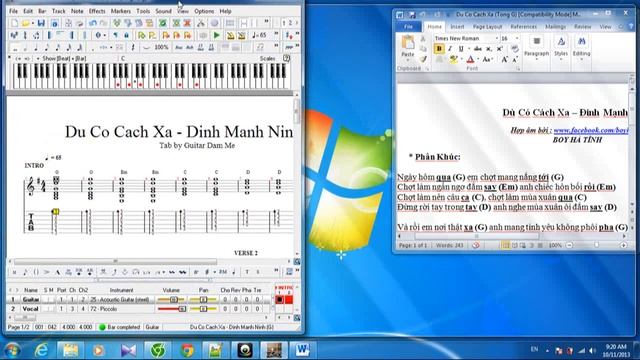 hướng dân guitar pro смотреть онлайн