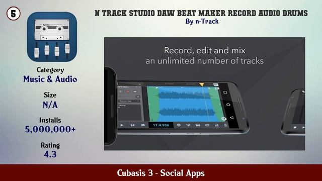 Top 10 Cubasis 3 Android Apps смотреть онлайн