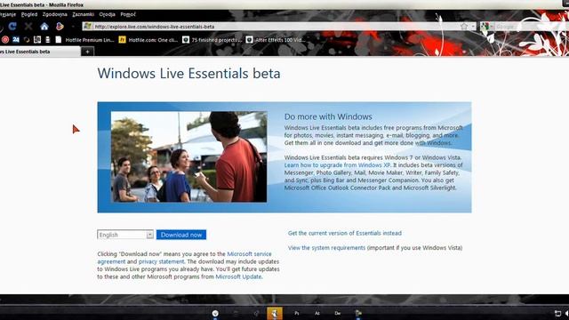 Windows Wave 4 Beta (nov messenger, movie maker,...) смотреть онлайн