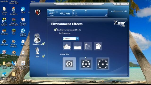 Sades Gaming Headset with 7.1 Surround Sound! [Perfect Headset for gamers] Unboxing and Review! смотреть онлайн