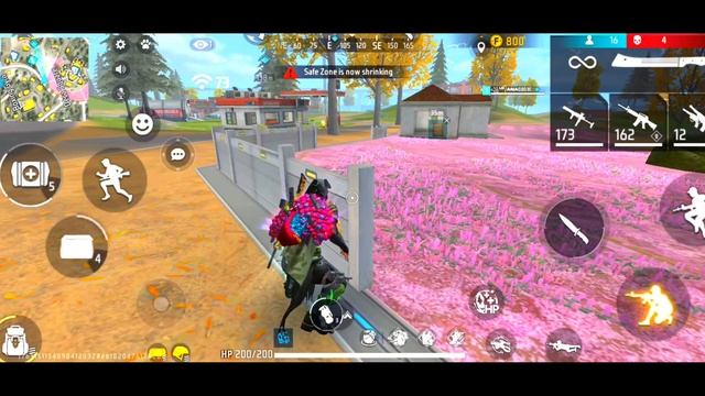 2 Finger my gameplay en Free Fire poco x3 pro Vs iphone 💕 смотреть онлайн