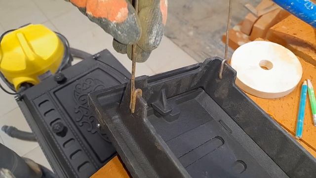 Печной комплекс с русской печкой, мангалом,плитой и нестандартной лежанкой.Выпуск 3 смотреть онлайн