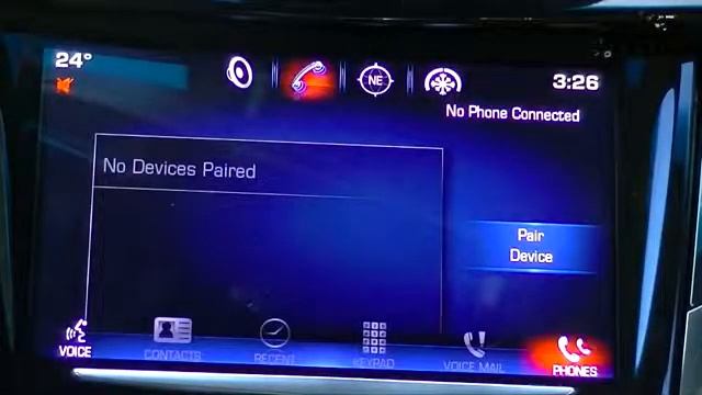 How to Pair a Bluetooth Windows Smart Phone to Cadillac 39 s Cue System смотреть онлайн