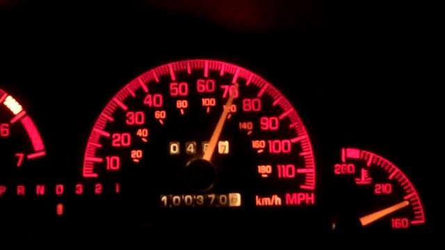 01 Pontiac GTP 40-100 mph zzp mods смотреть онлайн